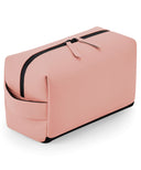 Matte PU toiletry/accessory case