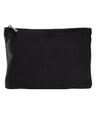 Velvet accessory pouch