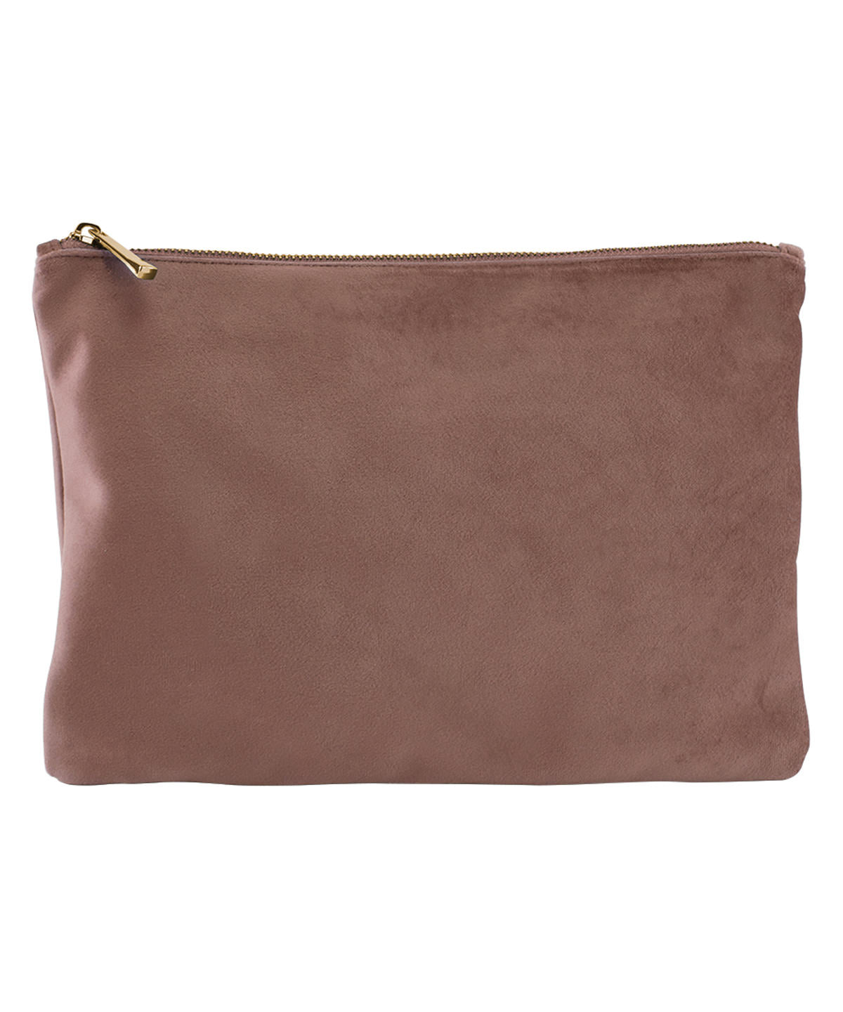 Velvet accessory pouch