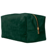 Velvet toiletry/accessory case