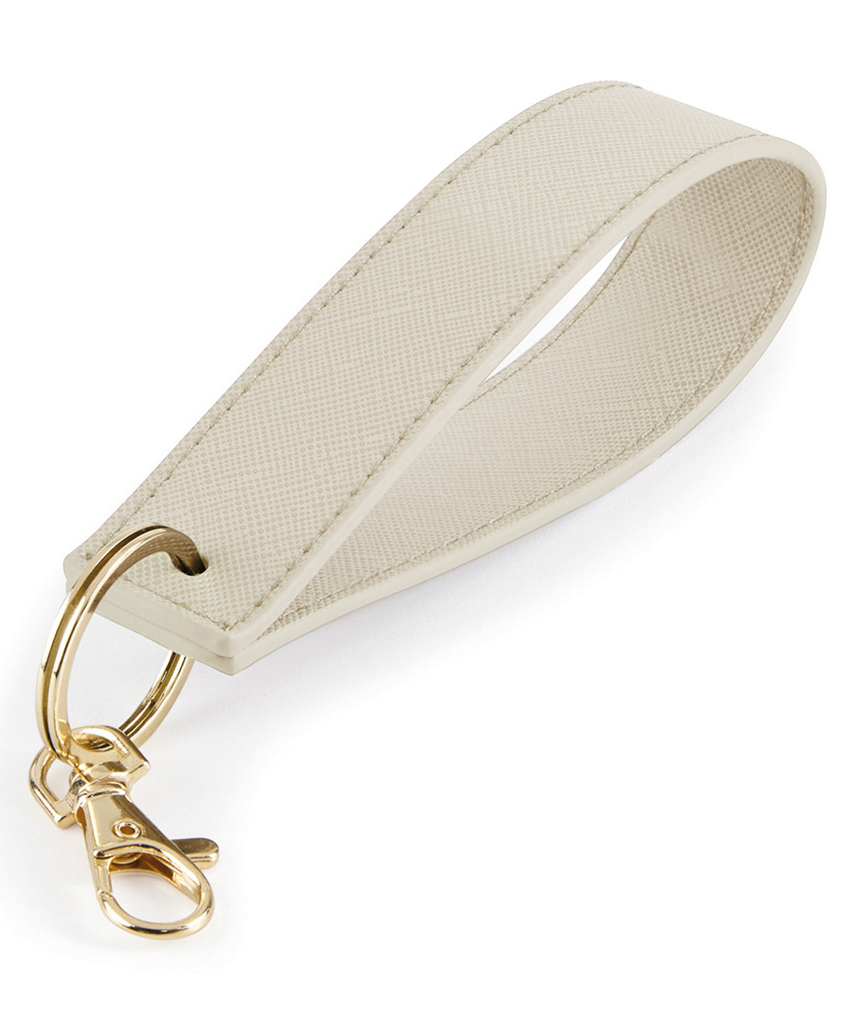 Boutique wristlet keyring