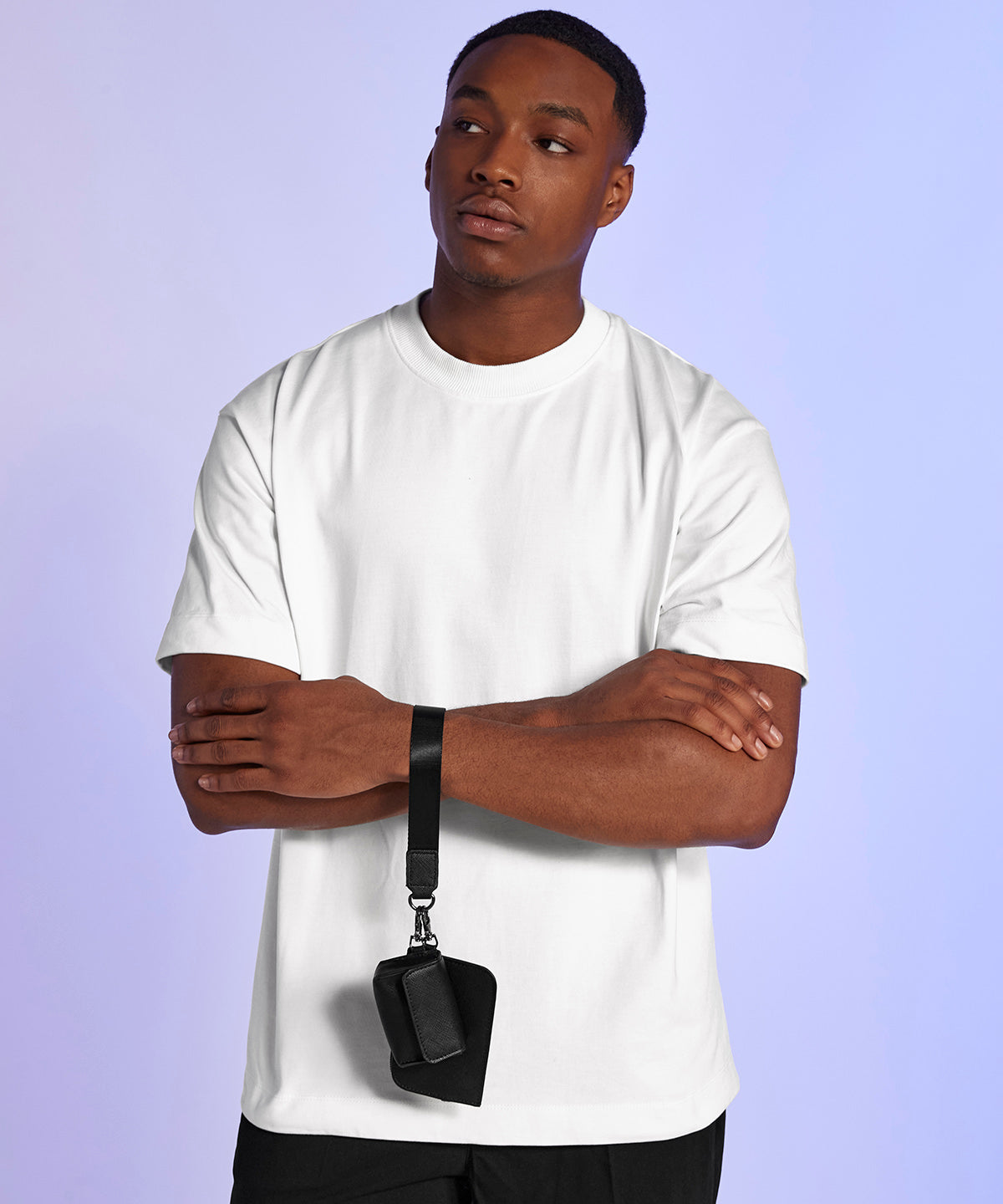 Boutique pouch wristlet