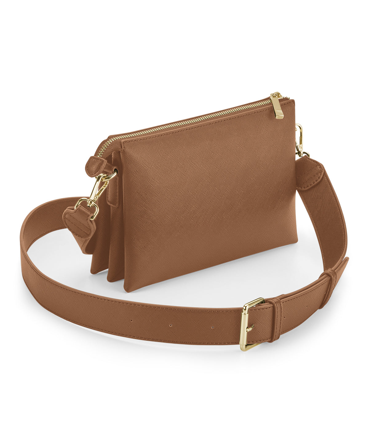 Boutique soft cross-body bag