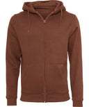 Heavy zip hoodie