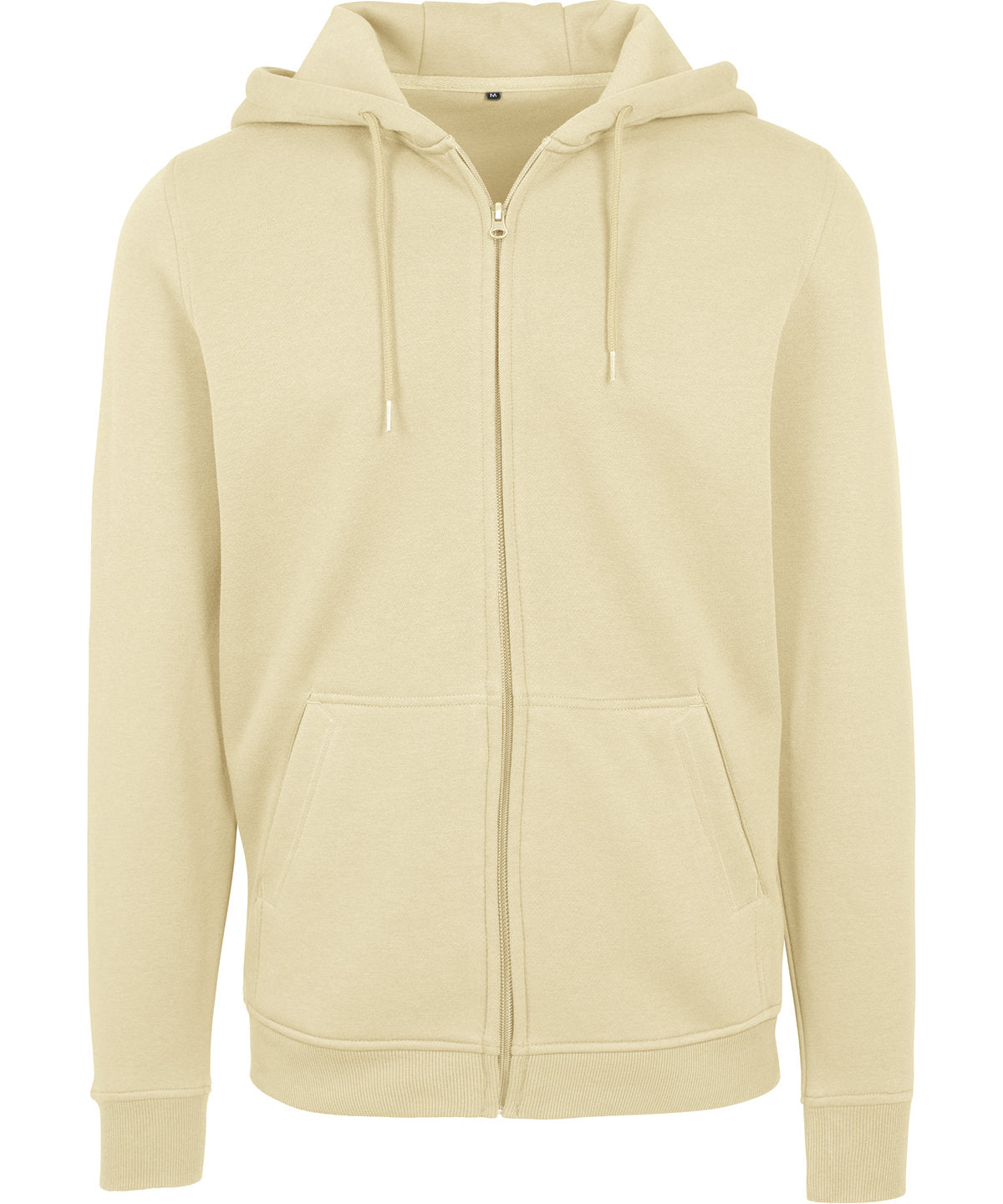 Heavy zip hoodie