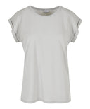 Women's extended shoulder tee