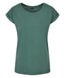 Women's extended shoulder tee