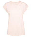 Women's extended shoulder tee