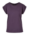 Women's extended shoulder tee
