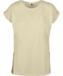 Women's extended shoulder tee