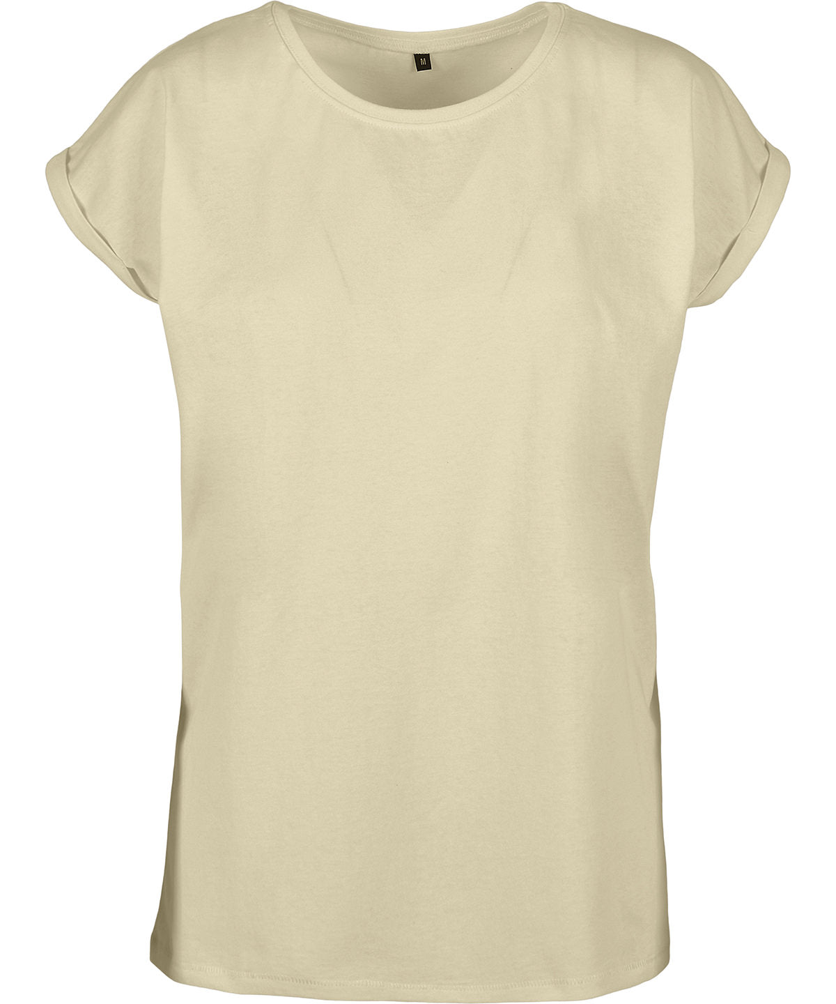 Women's extended shoulder tee