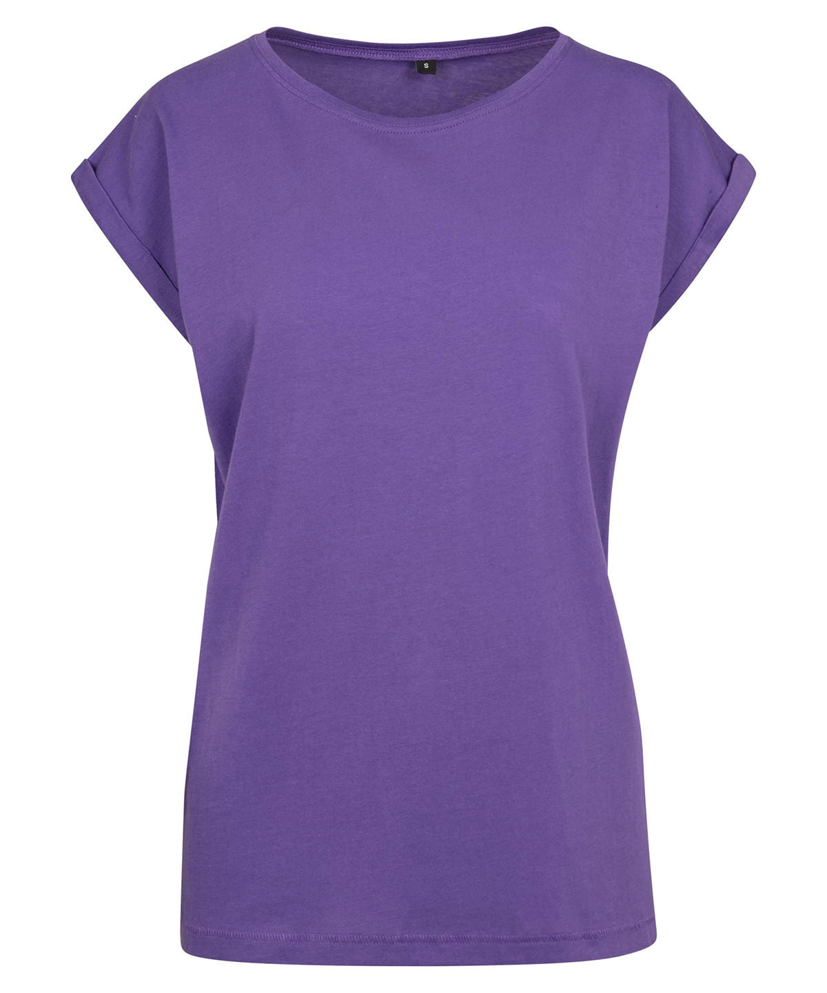 Women's extended shoulder tee