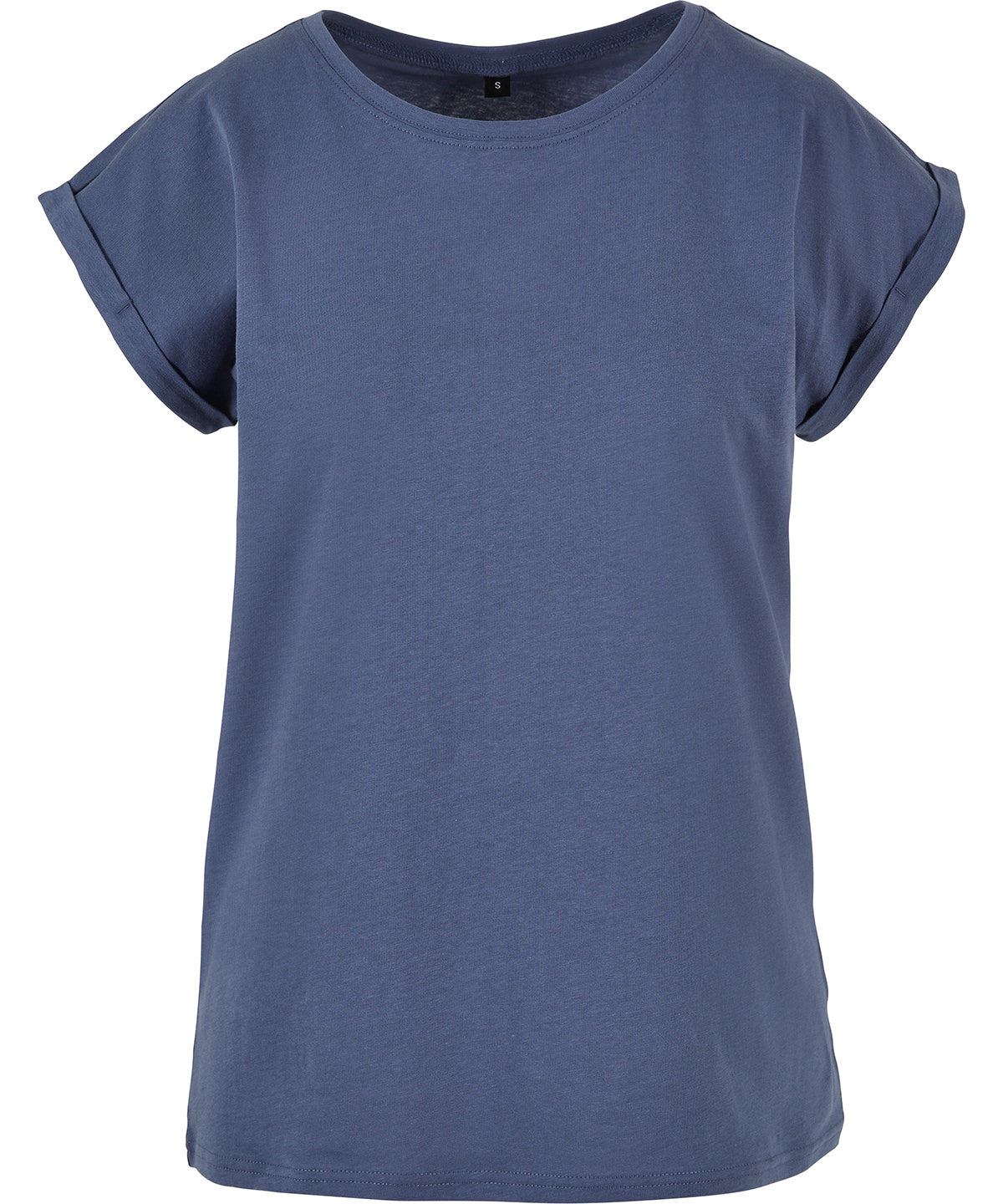 Women's extended shoulder tee