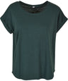 Women's long slub tee