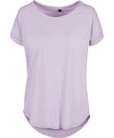Women's long slub tee