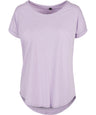 Women's long slub tee