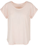 Women's long slub tee