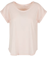Women's long slub tee