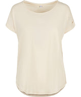 Women's long slub tee