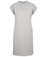 Women's turtle extended shoulder dress