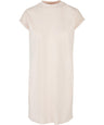 Women's turtle extended shoulder dress