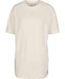 Women's oversized boyfriend tee