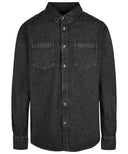Denim shirt