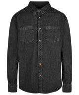 Denim shirt