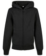 Organic kids basic zip hoodie