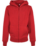 Organic kids basic zip hoodie