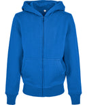 Organic kids basic zip hoodie
