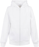 Organic kids basic zip hoodie