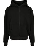 Ultra heavy zip hoodie