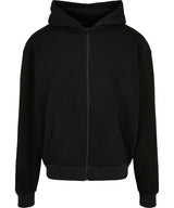 Ultra heavy zip hoodie