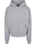 Ultra heavy zip hoodie