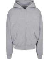 Ultra heavy zip hoodie