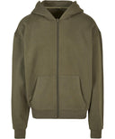 Ultra heavy zip hoodie