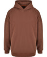 Oversized cut-on sleeve hoodie