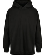 Oversized cut-on sleeve hoodie