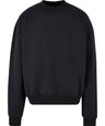 Ultra-heavy cotton crew neck