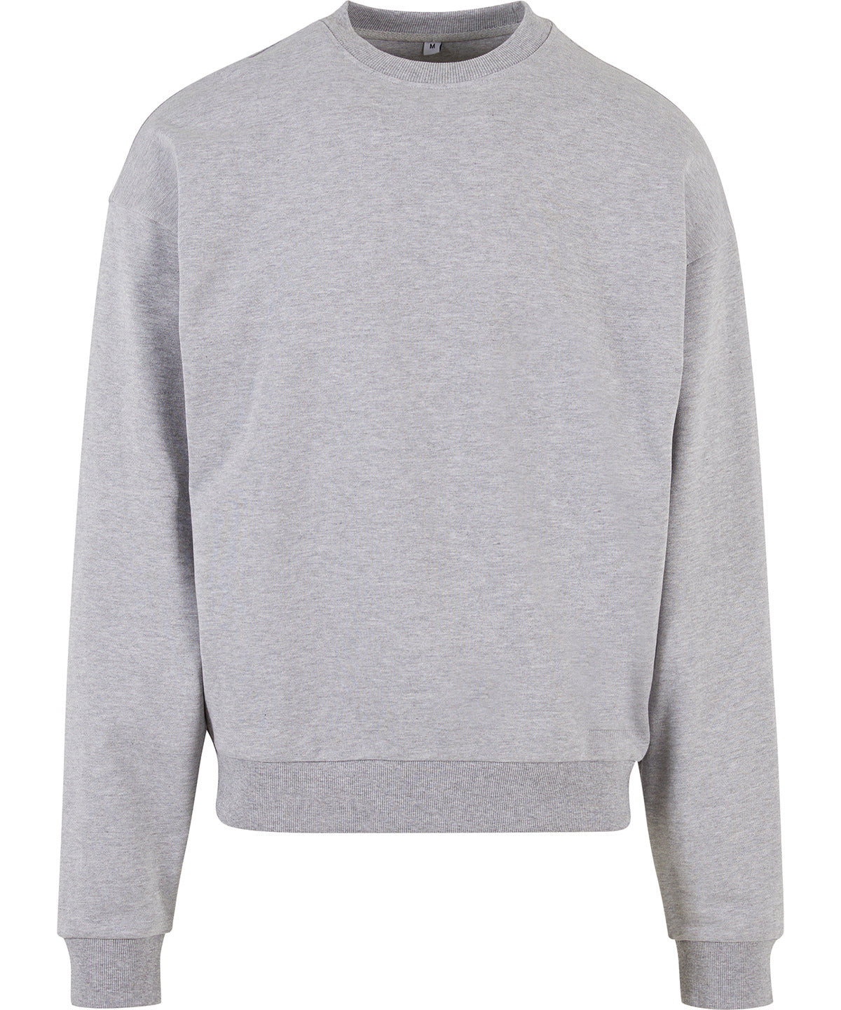 Ultra-heavy cotton crew neck