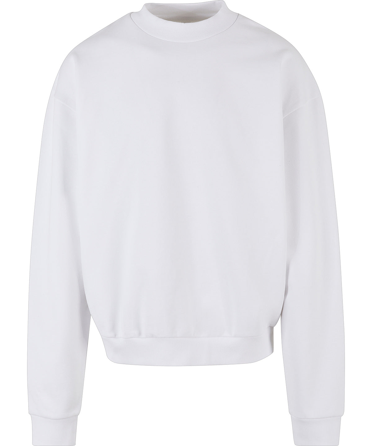 Ultra-heavy cotton crew neck