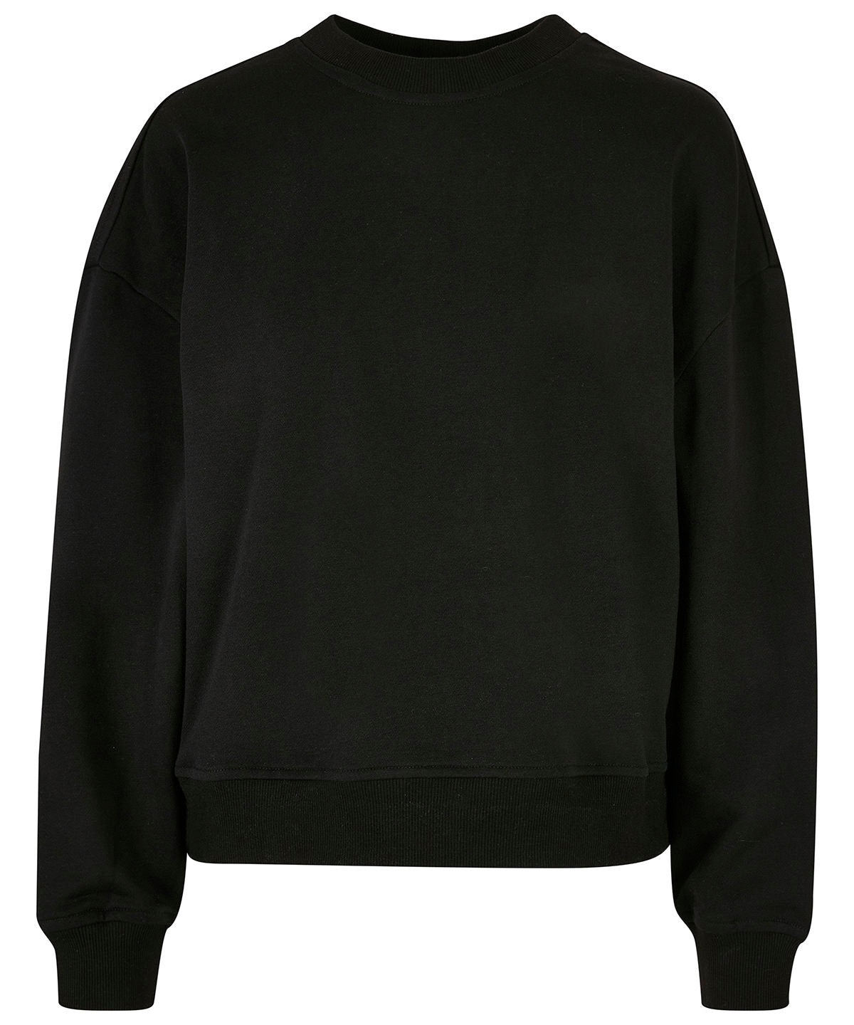 Women’s oversized crew neck sweatshirt