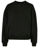 Women’s oversized crew neck sweatshirt