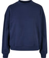 Women’s oversized crew neck sweatshirt