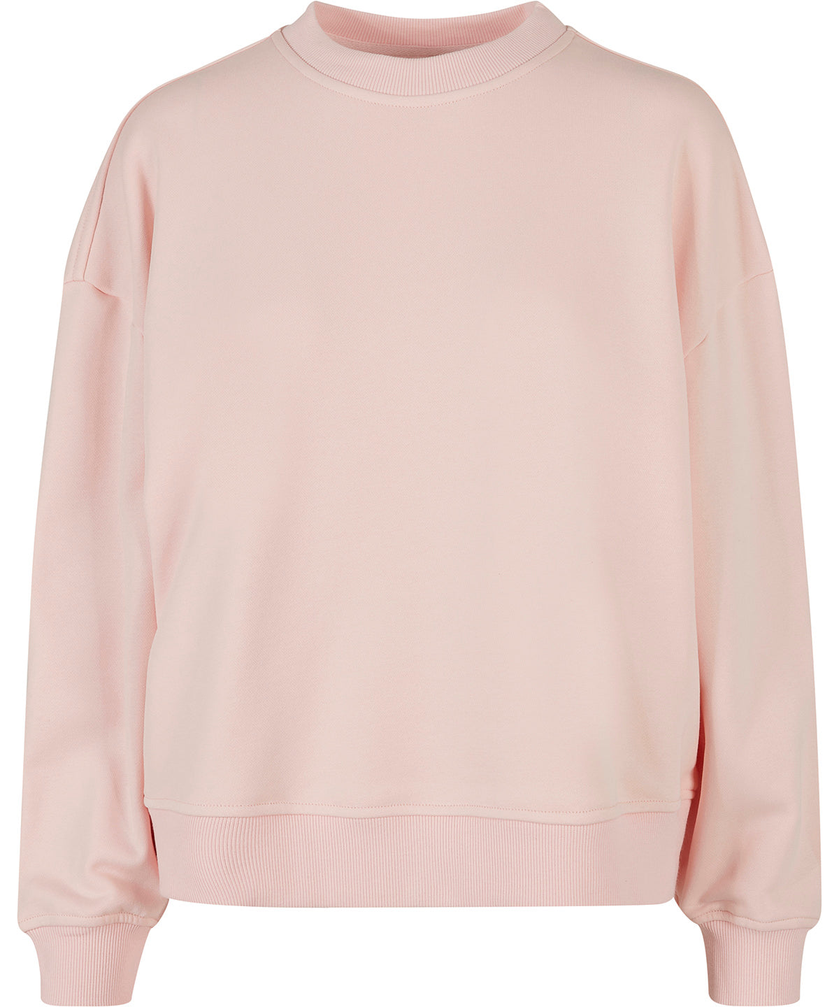 Women’s oversized crew neck sweatshirt