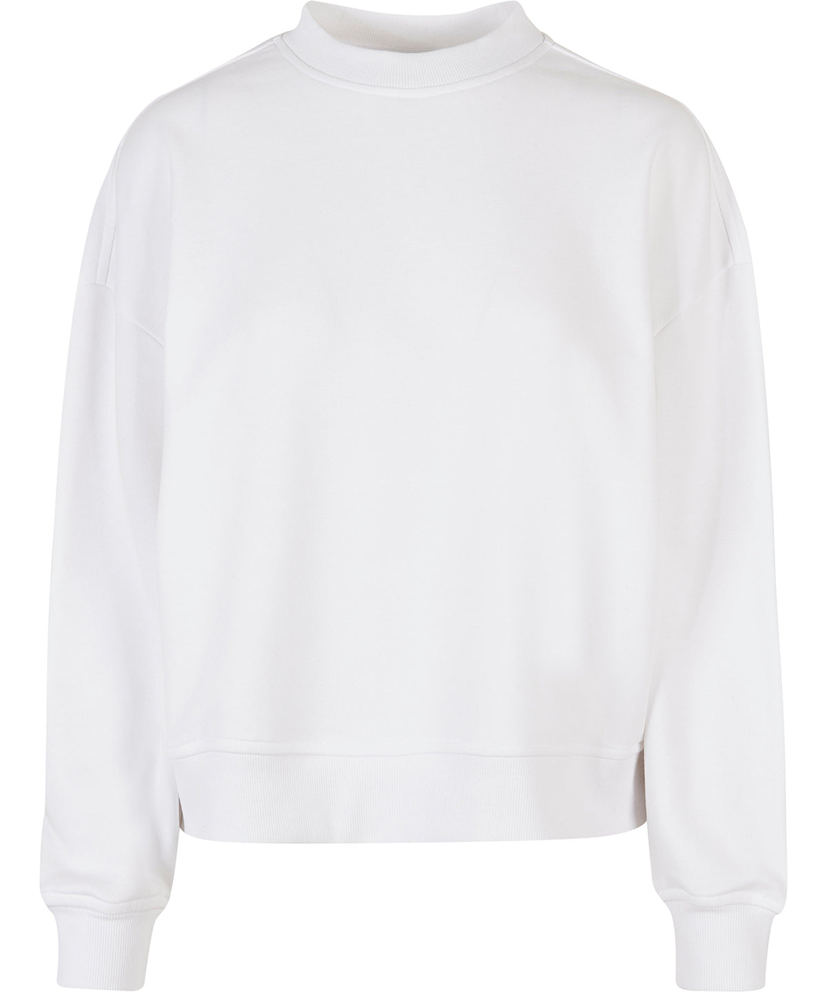 Women’s oversized crew neck sweatshirt