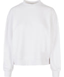 Women’s oversized crew neck sweatshirt