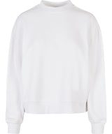 Women’s oversized crew neck sweatshirt