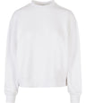 Women’s oversized crew neck sweatshirt